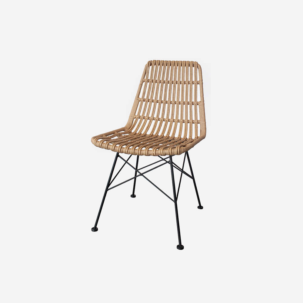 하바나 사이드 라탄 인테리어 디자인 홈카페 카페추천 의자